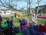 Výukový program Ptáčci v zimě